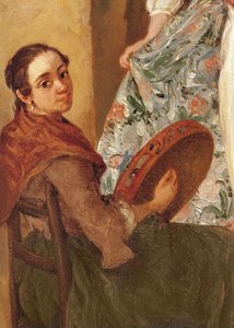 De dansles (detail)